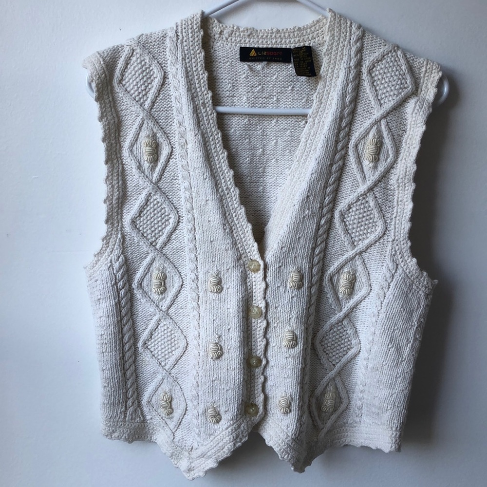 Vintage Liz Sport Vest